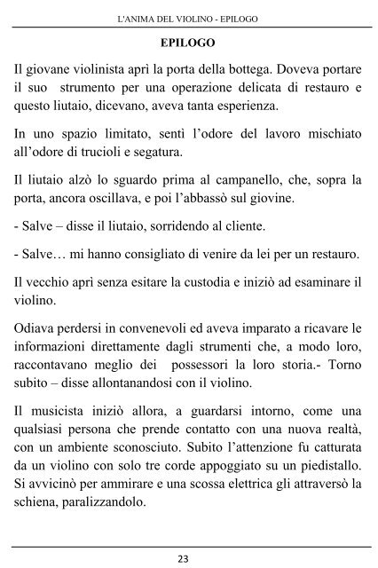 scarica: Come la pioggia per l'Oceano