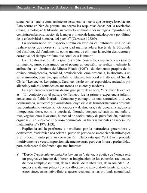 Neruda y Parra o Anteo y Hércules - Repositorio Académico de la ...