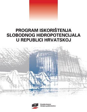program iskorištenja slobodnog hidropotencijala u republici hrvatskoj