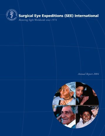 2004 Annual Report - (SEE) International