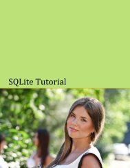 SQLite Tutorial
