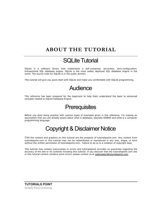 picture Tutorialspoint C++ Programming yumpu