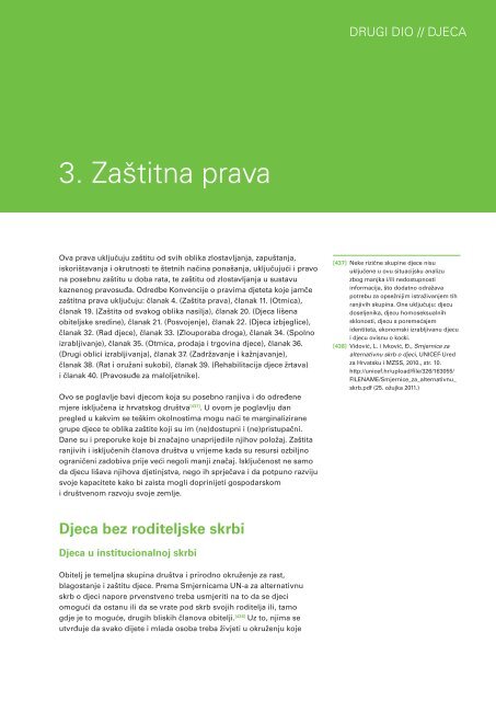 Analiza stanja prava djece i žena u Hrvatskoj, 2011. - Unicef