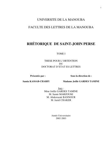 rhétorique de saint-john perse - Saint-John Perse, le poète aux ...