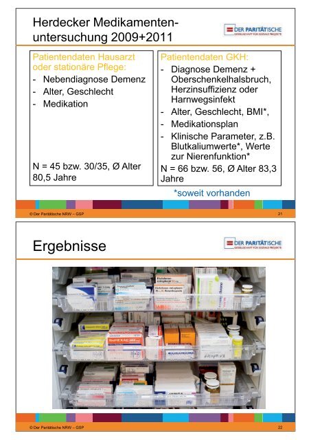 Dr. Susanne Angerhausen - Blickwechsel Demenz. Regional