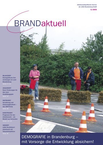 Nr. 5/2005 (PDF) - LASA Brandenburg GmbH