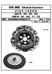 Brembo K 15 001 Ganasce e Accessori Freni