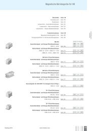 Magnetische Betriebsgeräte für HID - zur e-term Homepage