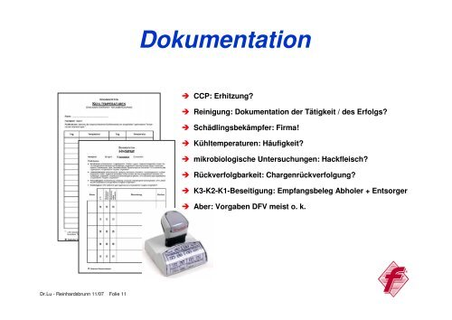 EU-Zulassung - Fleischerei-Berufsgenossenschaft