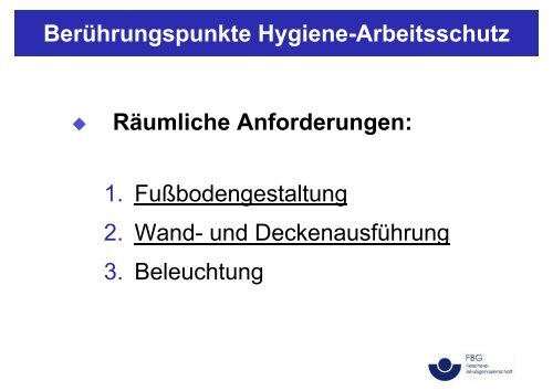 EU-Zulassung - Fleischerei-Berufsgenossenschaft