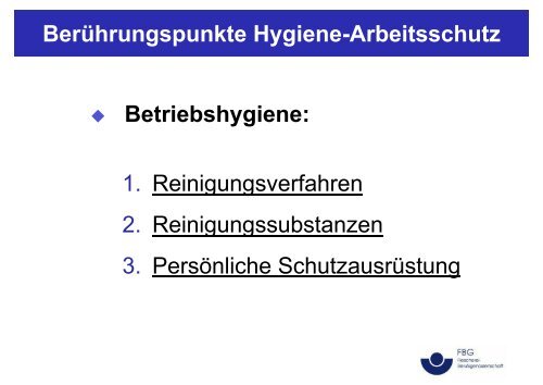 EU-Zulassung - Fleischerei-Berufsgenossenschaft