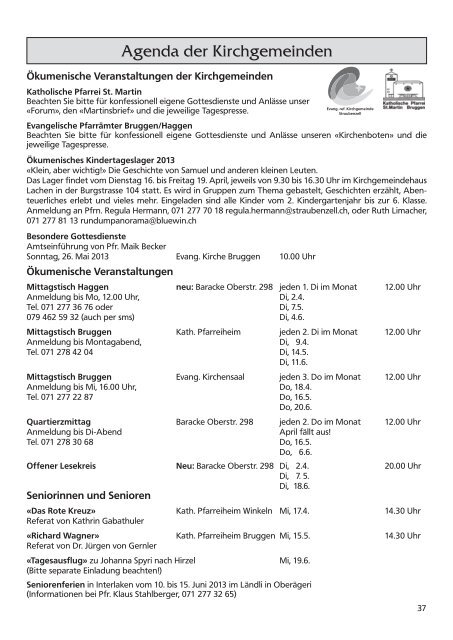 Datei öffnen - evb-bruggen.ch