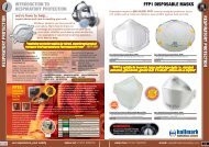 to download respiratory protection - Hallmark Workwear and Safety