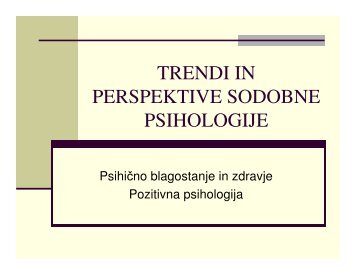 TPP 01 Psihično blagostanje in zdravje - Pozitivna psihologja.pdf