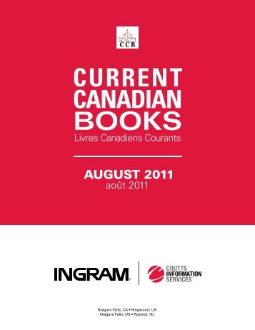 Current Canadian Books - August 2011 - OASIS Help Portal