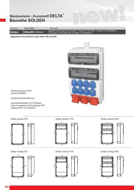 Katalog Deutschland / Export - pc electric