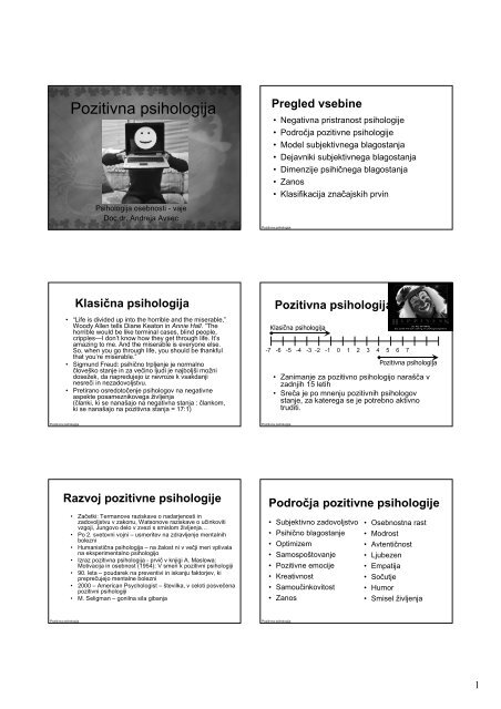 10-Pozitivna psihologija - psiha.net