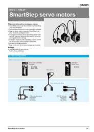 SmartStep servo motors