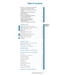 Table of Contents - Schroeder Industries