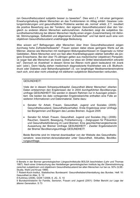 7-1-2 Gesundheitliche Lage.pdf - Die Senatorin für Soziales, Kinder ...