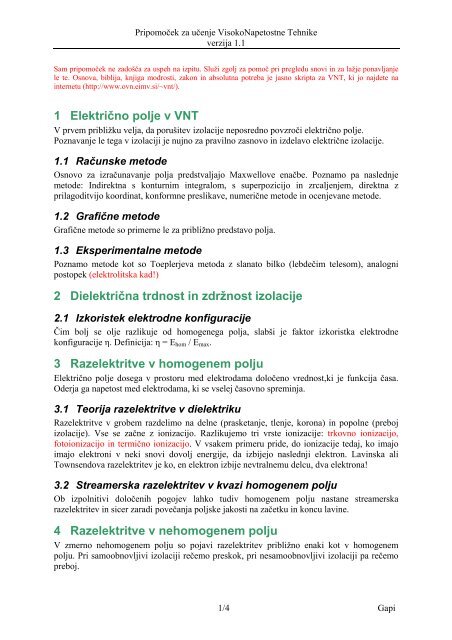 Sam pripomoček ne zadošča za uspeh na izpitu - Student Info