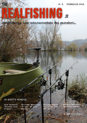 copertina rivista - theREALFISHING.it