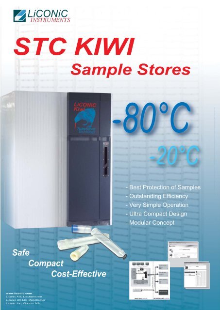 STC KIWI - LiCONiC Instruments