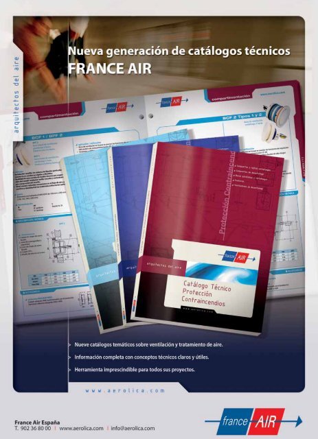 France Air Catálogo de Difusión