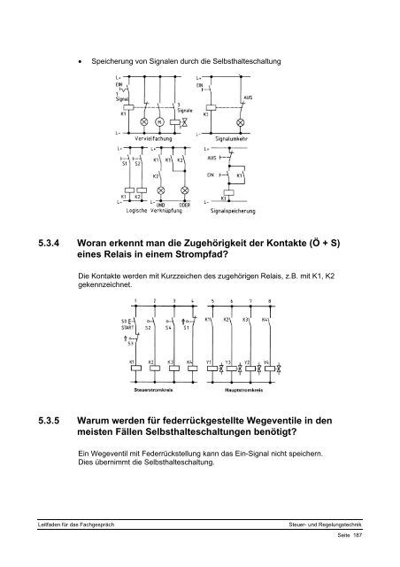 5.3.2 Wie ist die Funktionsweise von Relais od