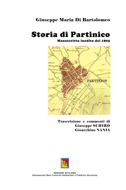 Storia di Partinico - Blog di Giuseppe Casarrubea