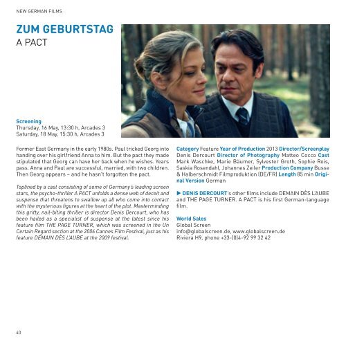 here - German Films