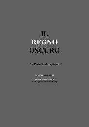 Il Regno Oscuro - Altervista