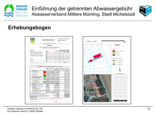 Präsentation mit Beispielen - Michelstadt