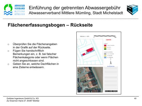 Präsentation mit Beispielen - Michelstadt