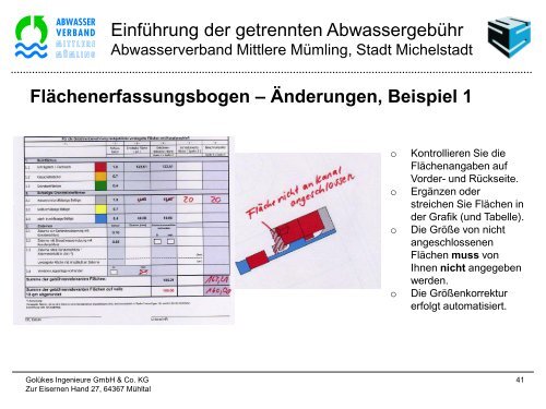 Präsentation mit Beispielen - Michelstadt