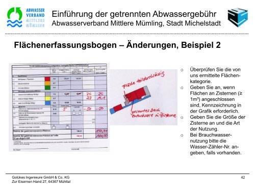 Präsentation mit Beispielen - Michelstadt