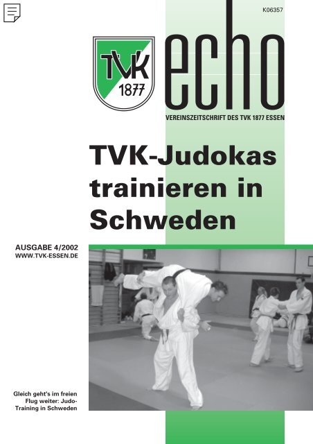 TVK-Echo 4/2002 - Turnverein 1877 eV Essen-Kupferdreh
