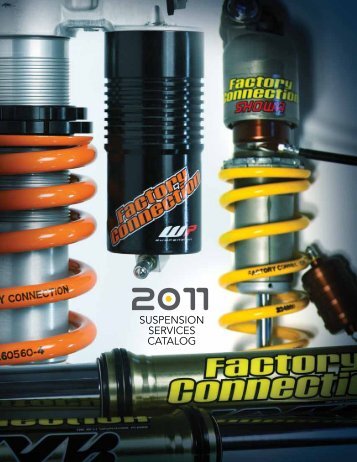 SUSPENSION SERVICES CATALOG - Factory Connection