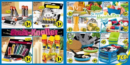 TEDi - Preis-Knaller 06.05.2013