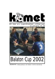 Balaton Cup 2002 - TV Möglingen Handball
