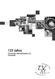 125 Jahre Turnverein Morlautern