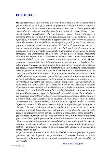 Dedicata a Francesco Macciò - BombaCarta