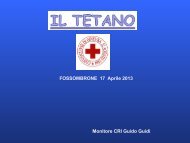 Tetano. - Cri Fossombrone