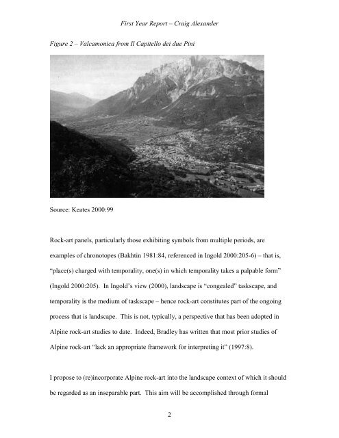 The Landscape Context of Valcamonica/Valtellina Alpine Rock-Art