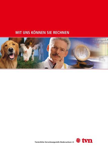 Imagebroschüre. - tvn Tierärztliche Verrechnungsstelle Niedersachsen