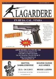 Catalogue Munitions Chasse Armurerie Pierre Desforges