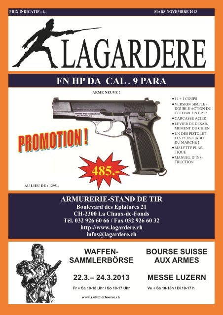 Pistolet à air comprimé M40 - boutique Gunfire