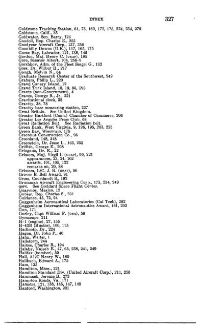 Astronautical and Aeronautical Events of 1962 - NASA's History Office