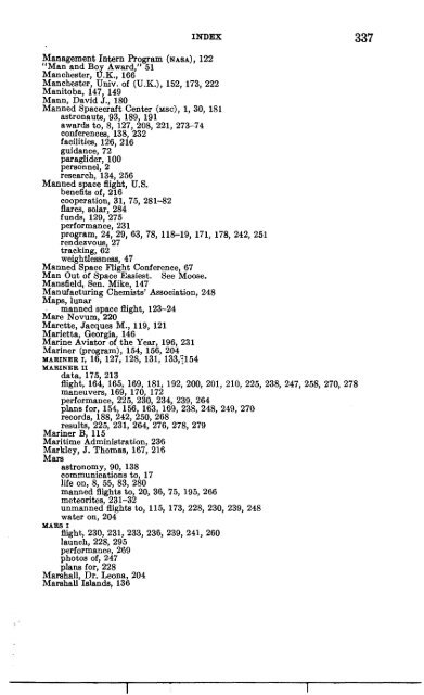 Astronautical and Aeronautical Events of 1962 - NASA's History Office