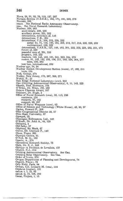 Astronautical and Aeronautical Events of 1962 - NASA's History Office